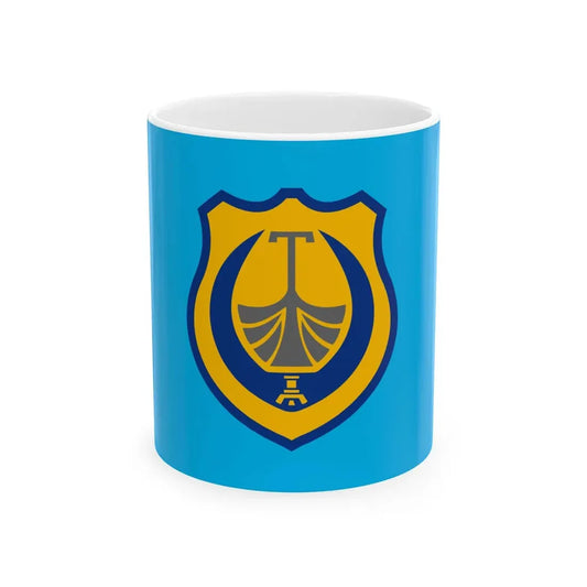 Flag of Tivat (Montenegro) White Coffee Mug 11oz - Go Mug Yourself
