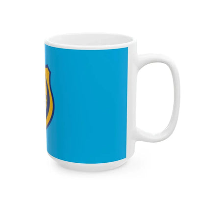 Flag of Tivat (Montenegro) White Coffee Mug - Go Mug Yourself
