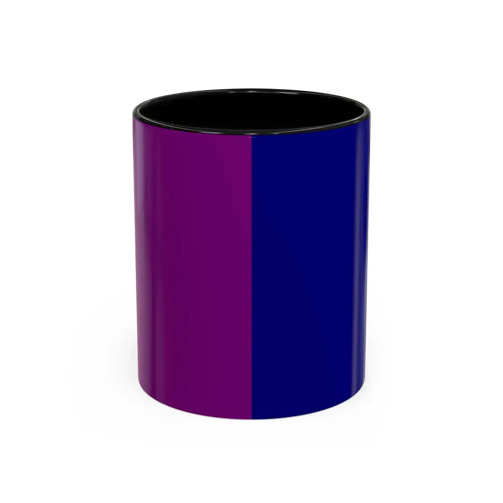 Flag of Tivoli Italy - Accent Coffee Mug 11oz Black - Go Mug Yourself