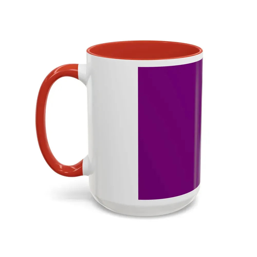 Flag of Tivoli Italy - Accent Coffee Mug - Go Mug Yourself