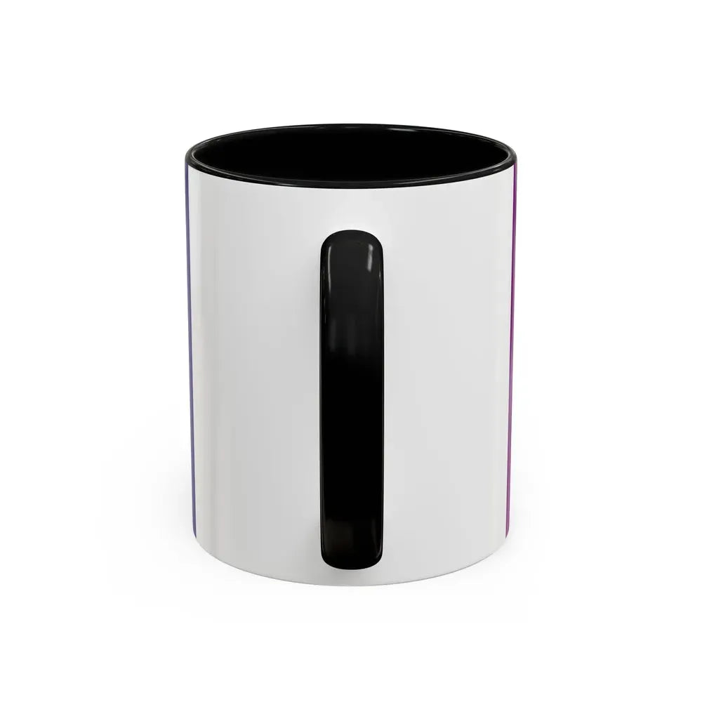 Flag of Tivoli Italy - Accent Coffee Mug - Go Mug Yourself