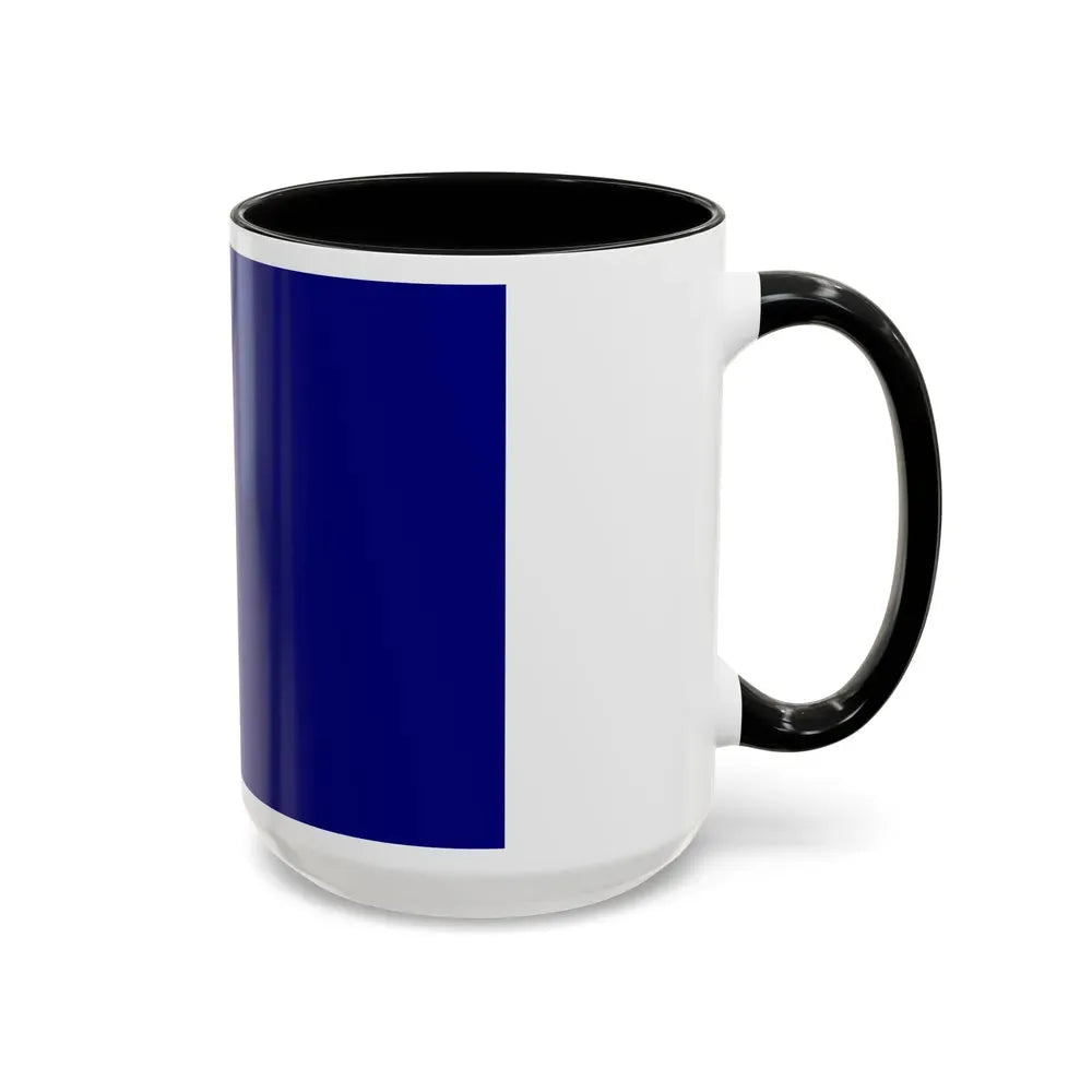 Flag of Tivoli Italy - Accent Coffee Mug - Go Mug Yourself
