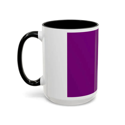Flag of Tivoli Italy - Accent Coffee Mug - Go Mug Yourself
