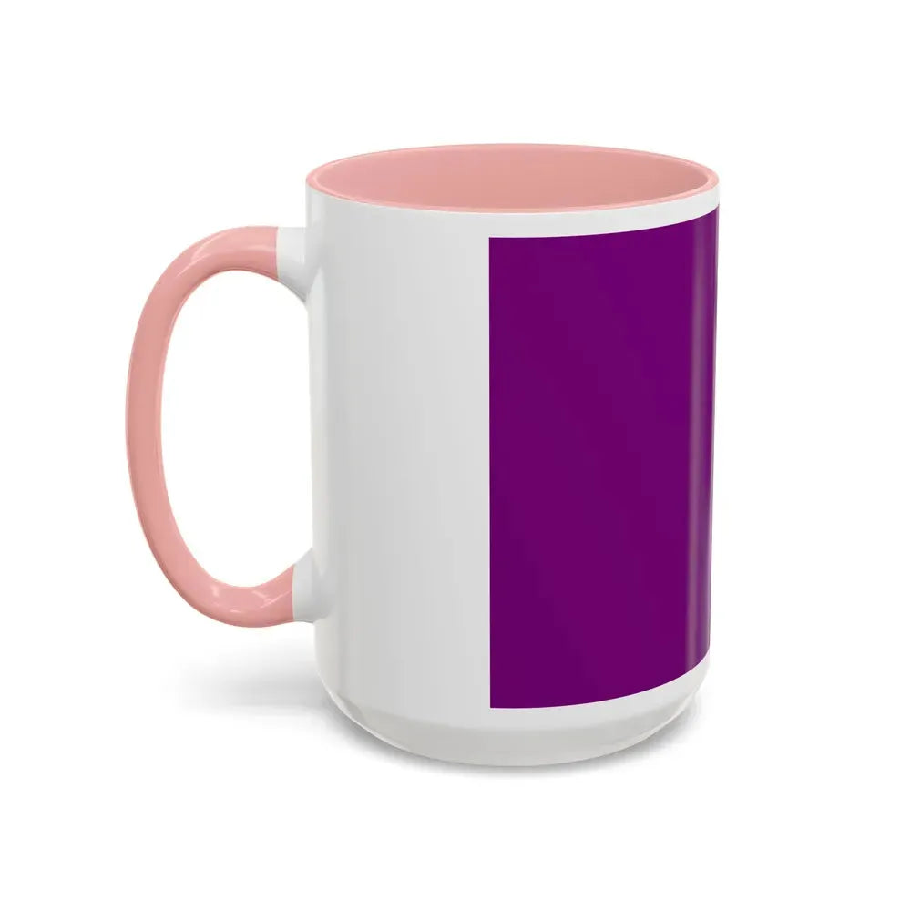 Flag of Tivoli Italy - Accent Coffee Mug - Go Mug Yourself