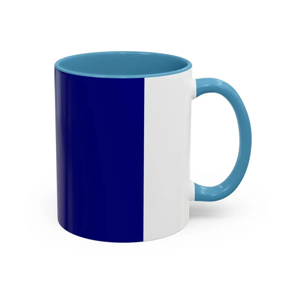 Flag of Tivoli Italy - Accent Coffee Mug - Go Mug Yourself