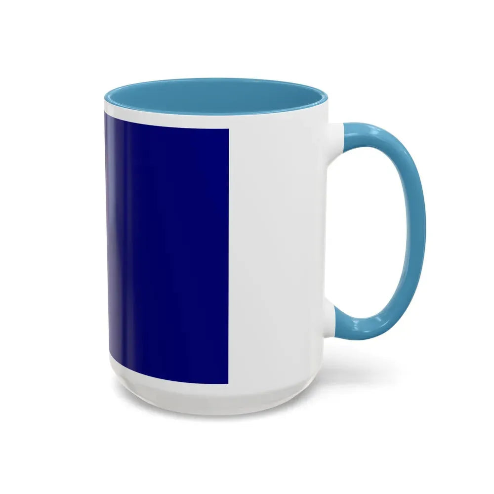 Flag of Tivoli Italy - Accent Coffee Mug - Go Mug Yourself
