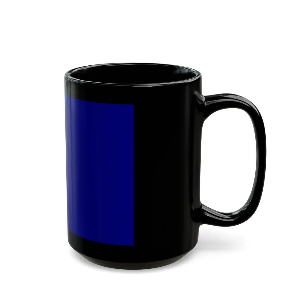 Flag of Tivoli Italy - Black Coffee Mug-Go Mug Yourself