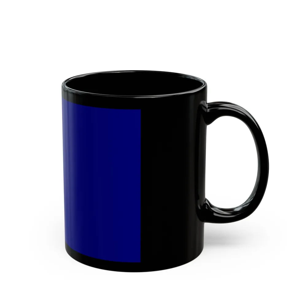 Flag of Tivoli Italy - Black Coffee Mug-Go Mug Yourself