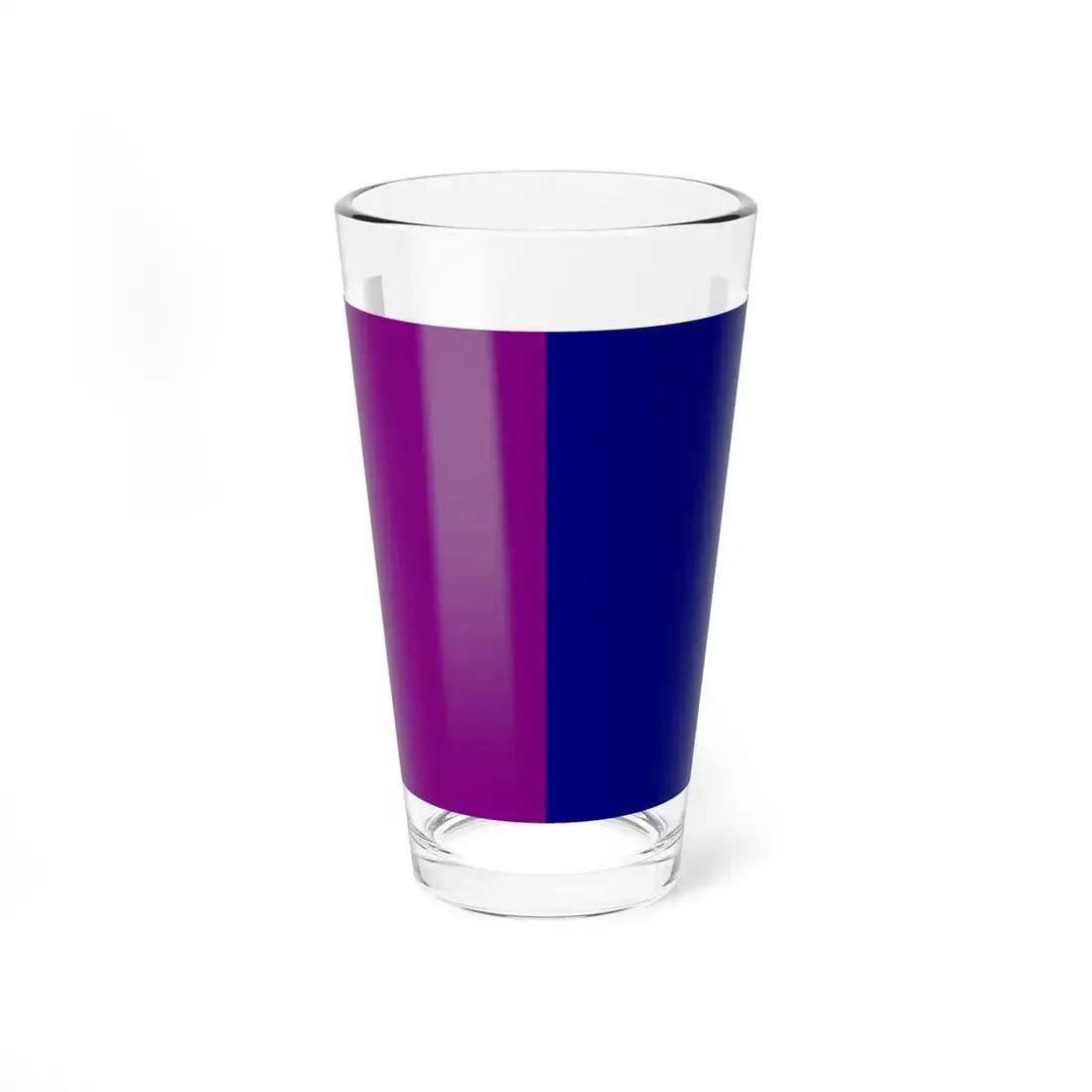 Flag of Tivoli (Italy) Pint Glass 16oz 16oz - Go Mug Yourself