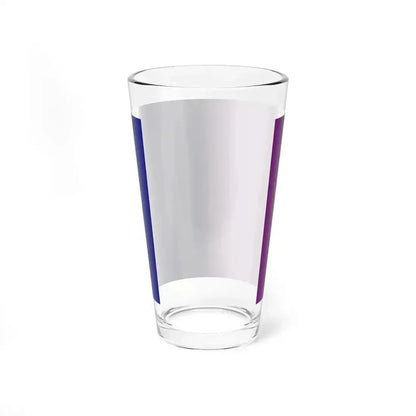 Flag of Tivoli Italy - Pint Glass 16oz - Go Mug Yourself