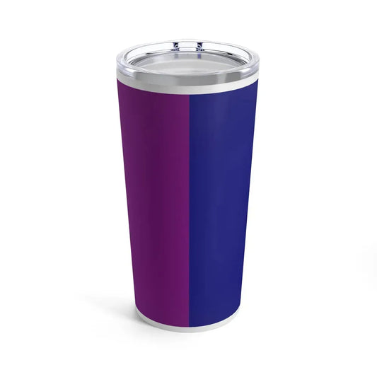 Flag of Tivoli Italy - Tumbler 20oz 20oz - Go Mug Yourself