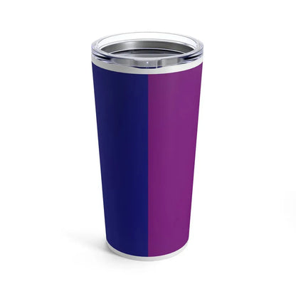 Flag of Tivoli Italy - Tumbler 20oz - Go Mug Yourself
