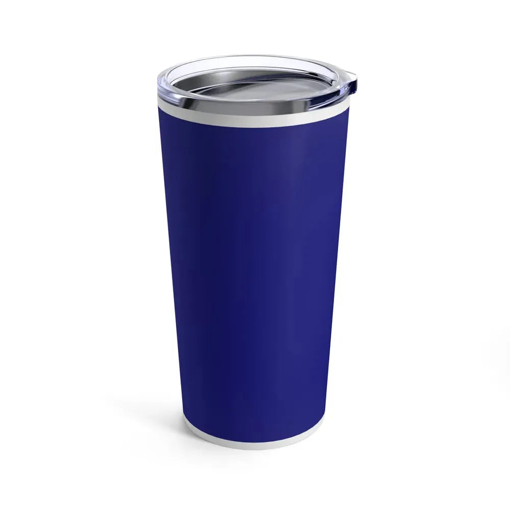 Flag of Tivoli Italy - Tumbler 20oz - Go Mug Yourself