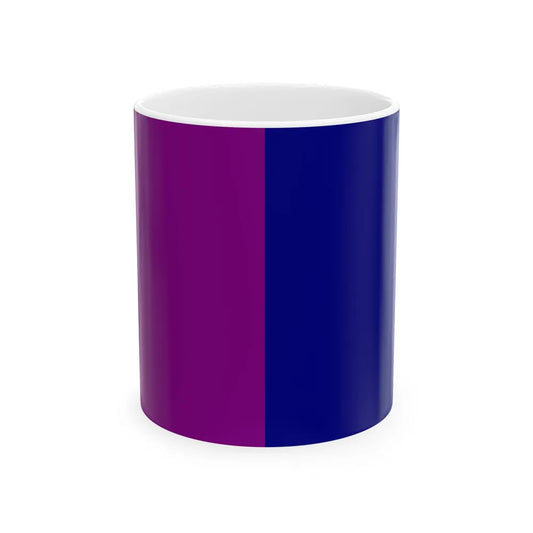 Flag of Tivoli (Italy) White Coffee Mug 11oz - Go Mug Yourself