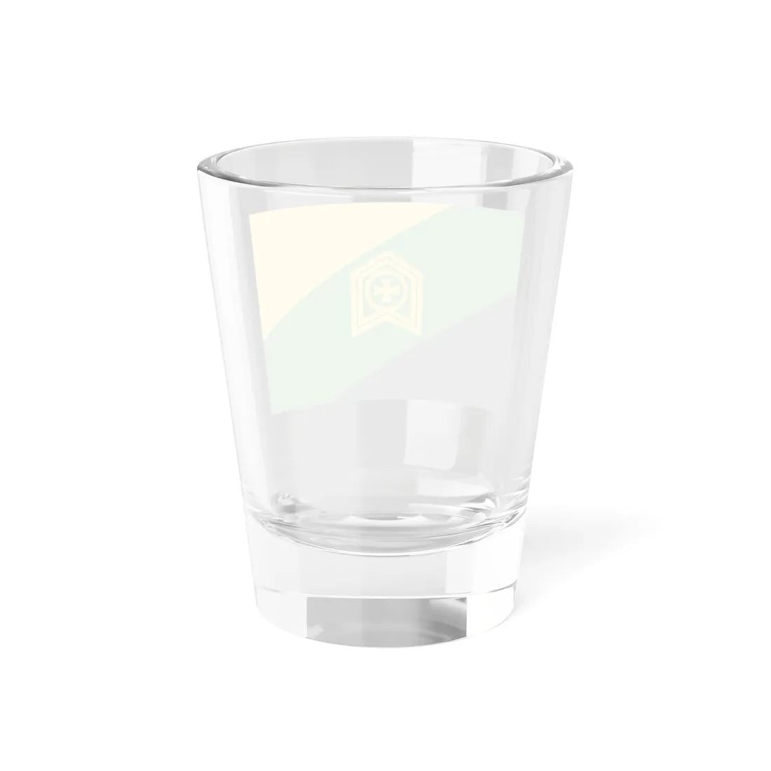 Flag of Tkibuli Municipality (Georgia) Shot Glass 1.5oz - Go Mug Yourself