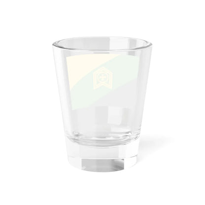 Flag of Tkibuli Municipality (Georgia) Shot Glass 1.5oz - Go Mug Yourself