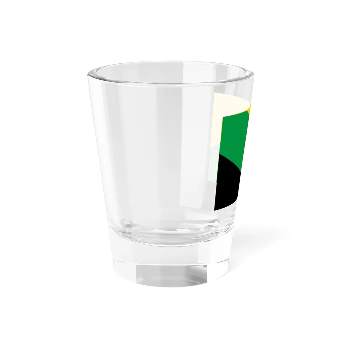 Flag of Tkibuli Municipality (Georgia) Shot Glass 1.5oz - Go Mug Yourself