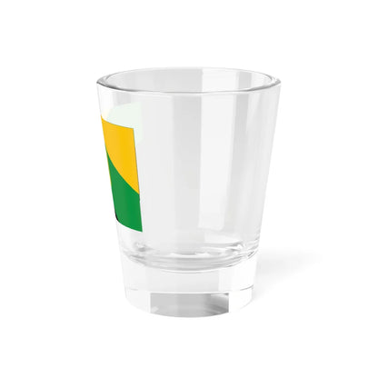 Flag of Tkibuli Municipality (Georgia) Shot Glass 1.5oz - Go Mug Yourself