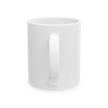Flag of Tkibuli Municipality (Georgia) White Coffee Mug - Go Mug Yourself