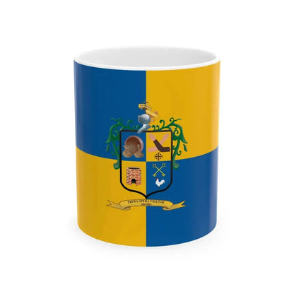 Flag of Tlaquepaque (Mexico) White Coffee Mug 11oz - Go Mug Yourself