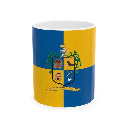 Flag of Tlaquepaque (Mexico) White Coffee Mug 11oz - Go Mug Yourself