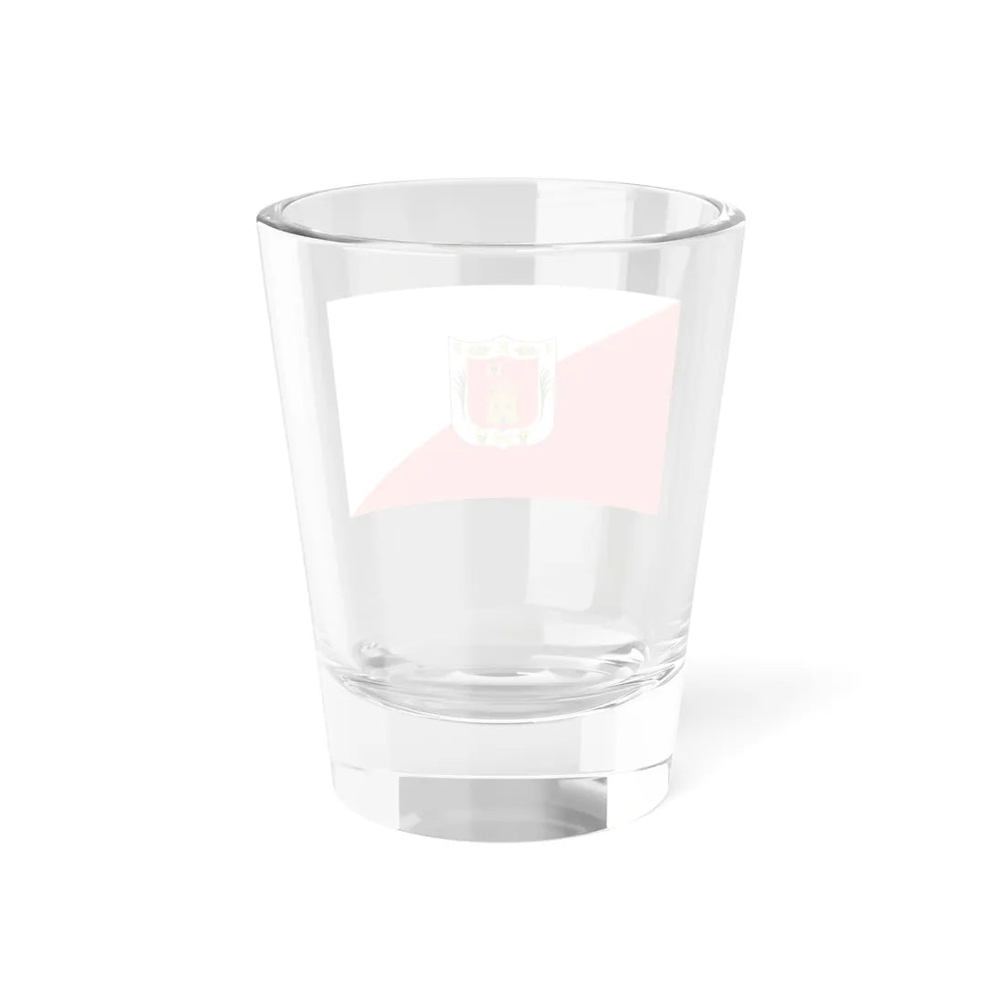 Flag of Tlaxcala local (Mexico) Shot Glass 1.5oz - Go Mug Yourself