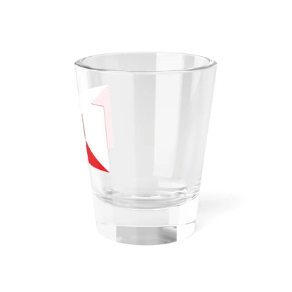 Flag of Tlaxcala local (Mexico) Shot Glass 1.5oz - Go Mug Yourself