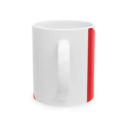 Flag of Tlaxcala local (Mexico) White Coffee Mug - Go Mug Yourself
