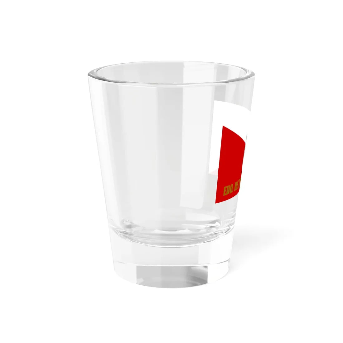 Flag of Tlaxcala (Mexico) Shot Glass 1.5oz - Go Mug Yourself