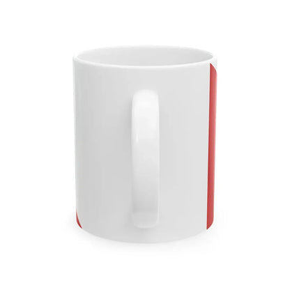 Flag of Tlaxcala (Mexico) White Coffee Mug - Go Mug Yourself
