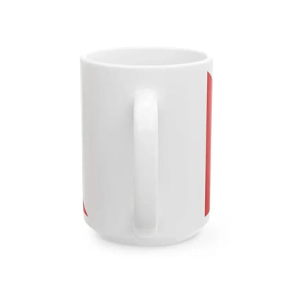 Flag of Tlaxcala (Mexico) White Coffee Mug - Go Mug Yourself