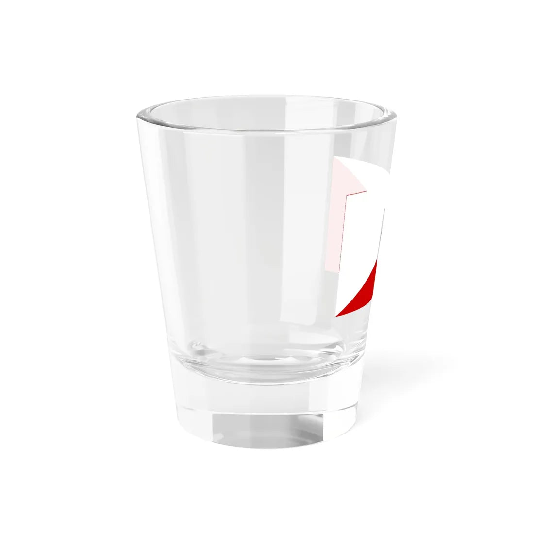 Flag of Tlaxcala reverse side (Mexico) Shot Glass 1.5oz - Go Mug Yourself