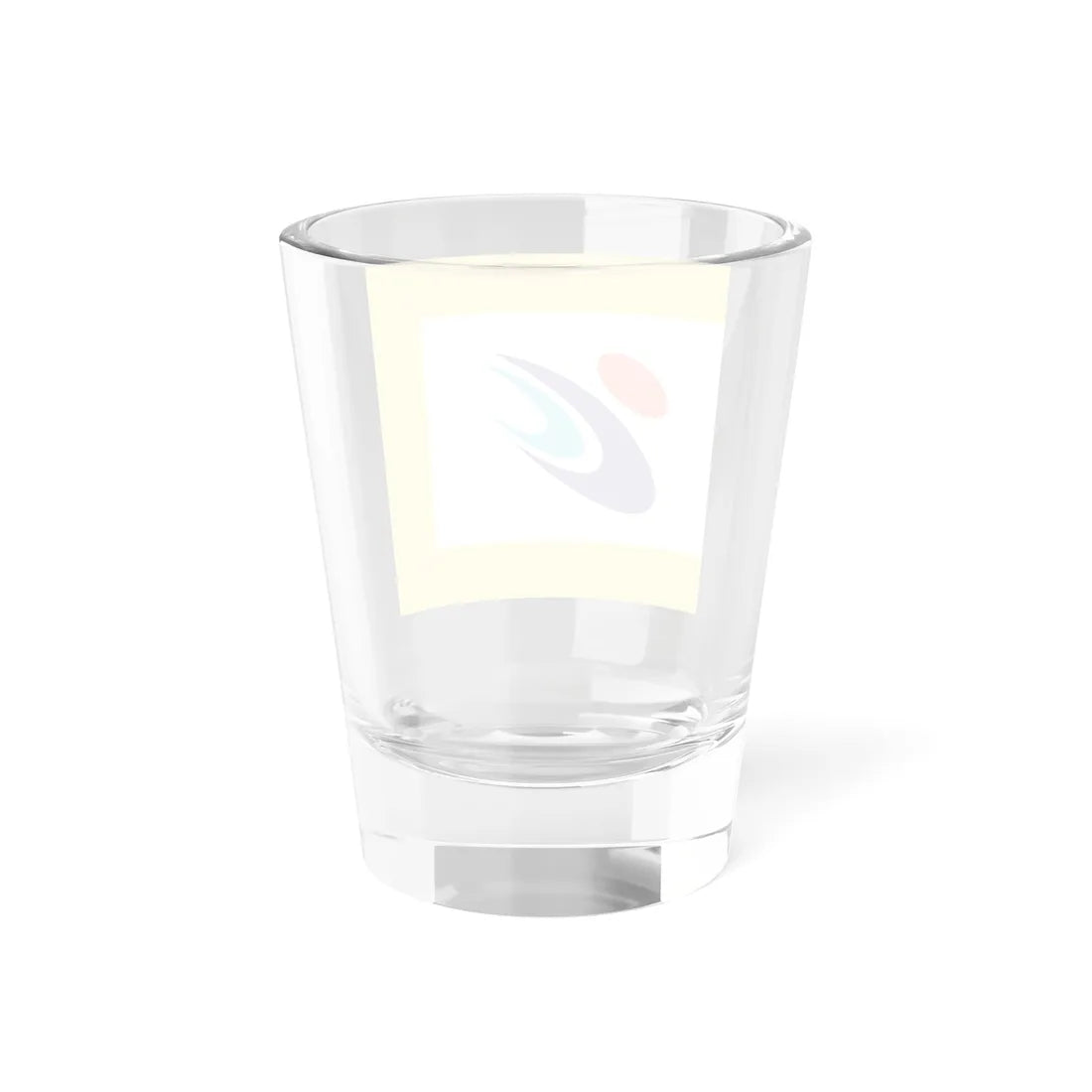 Flag of Tōmi Nagano fringed (Japan) Shot Glass 1.5oz - Go Mug Yourself