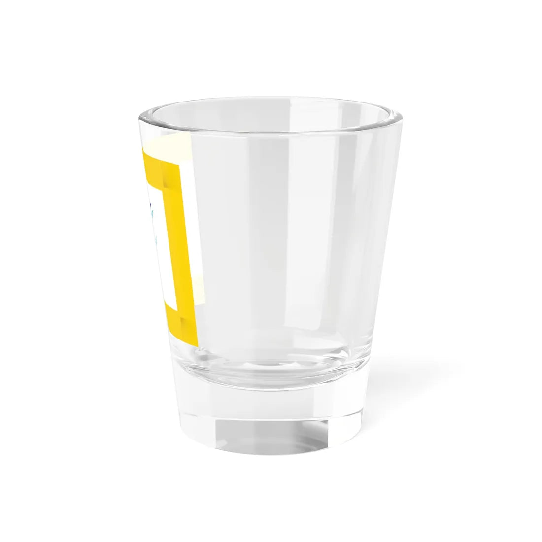 Flag of Tōmi Nagano fringed (Japan) Shot Glass 1.5oz - Go Mug Yourself