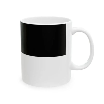 Flag of TMMK (India) White Coffee Mug - Go Mug Yourself