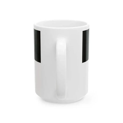 Flag of TMMK (India) White Coffee Mug - Go Mug Yourself