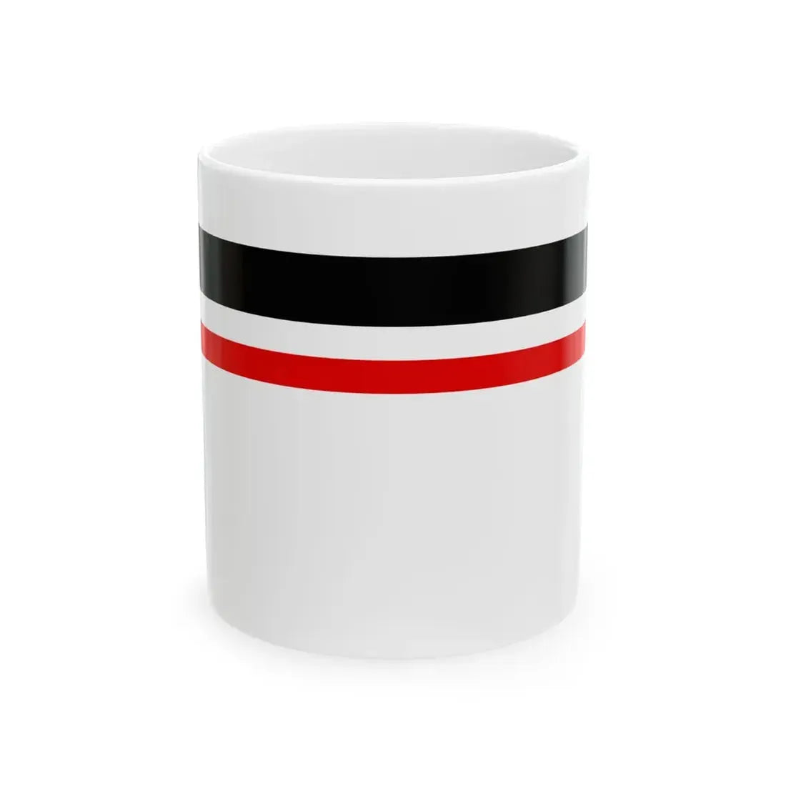 Flag of TMPD 1874-1948 (Japan) White Coffee Mug 11oz - Go Mug Yourself