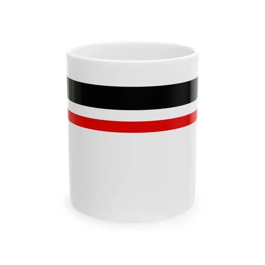 Flag of TMPD 1874-1948 (Japan) White Coffee Mug 11oz - Go Mug Yourself