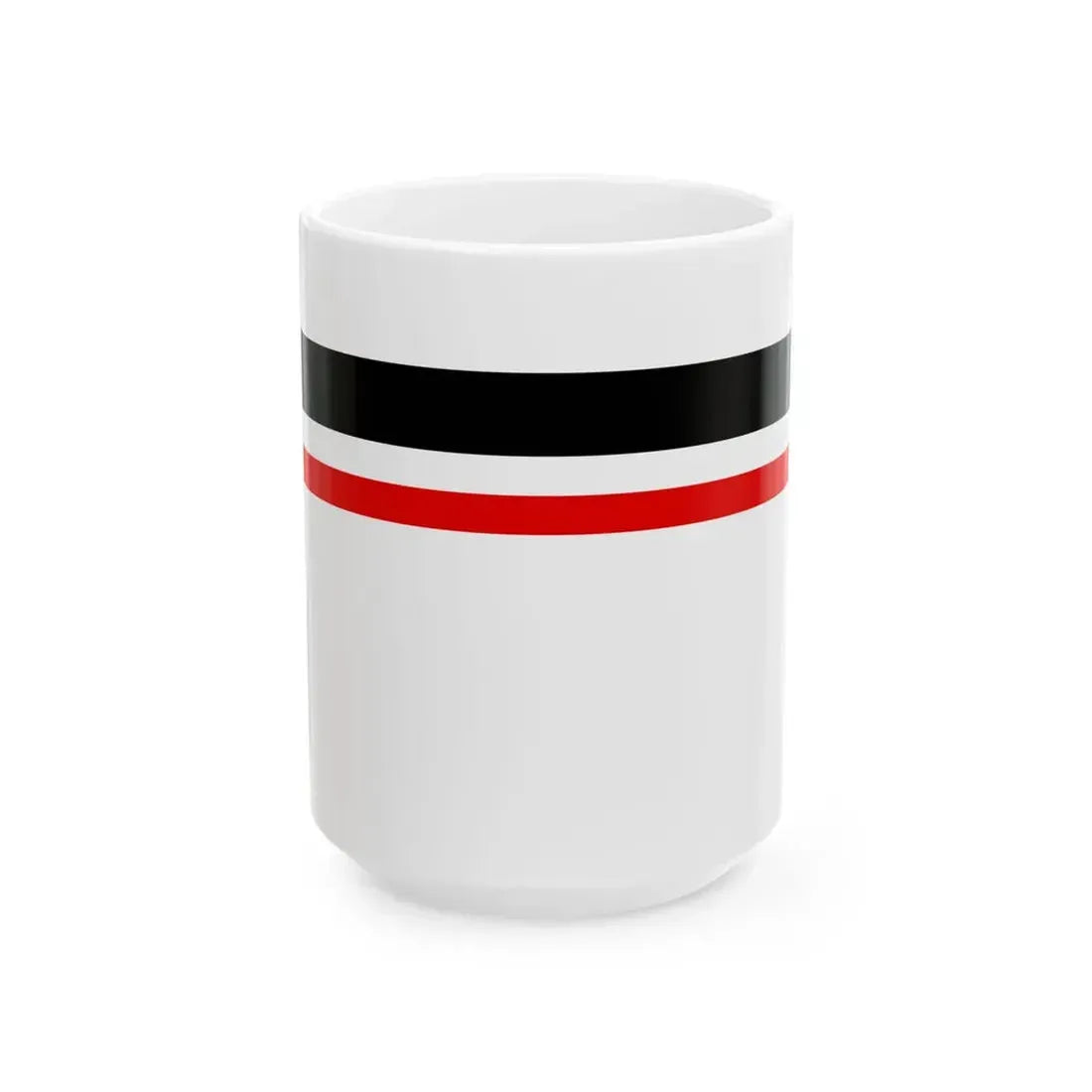 Flag of TMPD 1874-1948 (Japan) White Coffee Mug 15oz - Go Mug Yourself