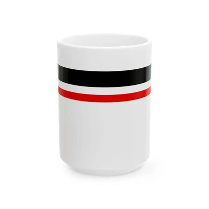 Flag of TMPD 1874-1948 (Japan) White Coffee Mug 15oz - Go Mug Yourself
