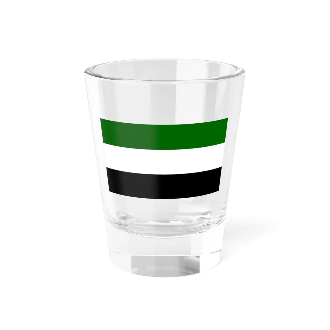 Flag of TNTJ (India) Shot Glass 1.5oz 1.5oz - Go Mug Yourself