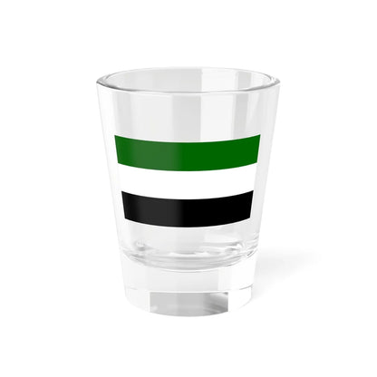Flag of TNTJ (India) Shot Glass 1.5oz 1.5oz - Go Mug Yourself