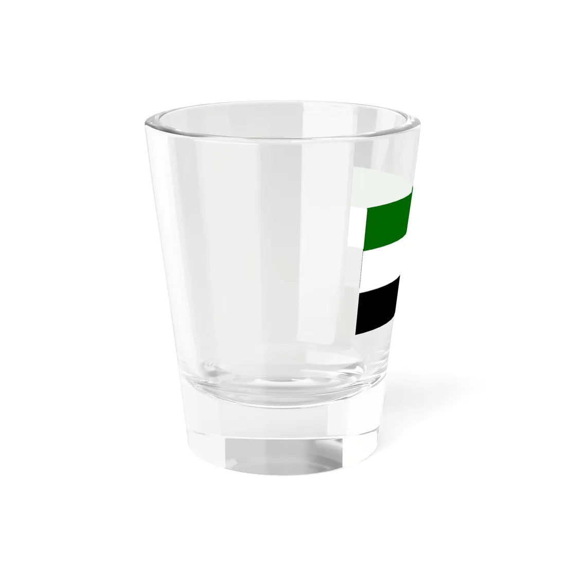 Flag of TNTJ (India) Shot Glass 1.5oz - Go Mug Yourself