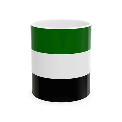 Flag of TNTJ (India) White Coffee Mug 11oz - Go Mug Yourself