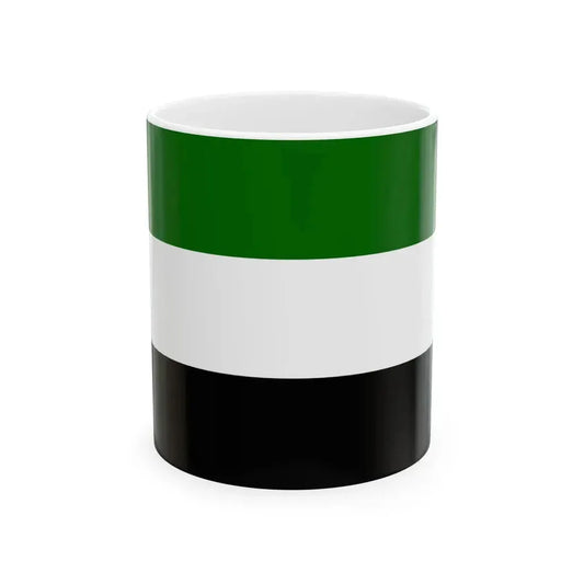 Flag of TNTJ (India) White Coffee Mug 11oz - Go Mug Yourself