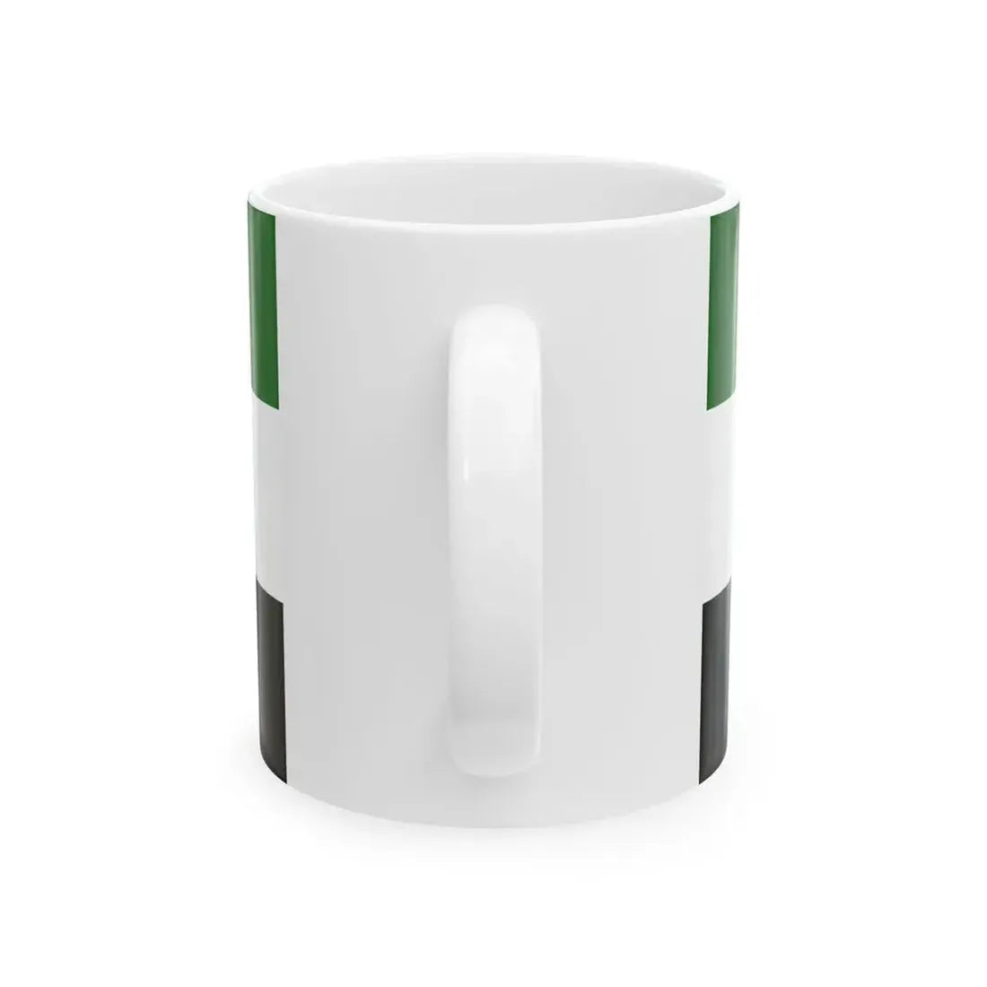 Flag of TNTJ (India) White Coffee Mug - Go Mug Yourself