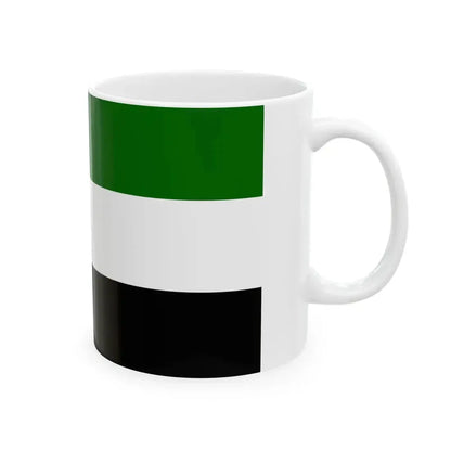Flag of TNTJ (India) White Coffee Mug - Go Mug Yourself