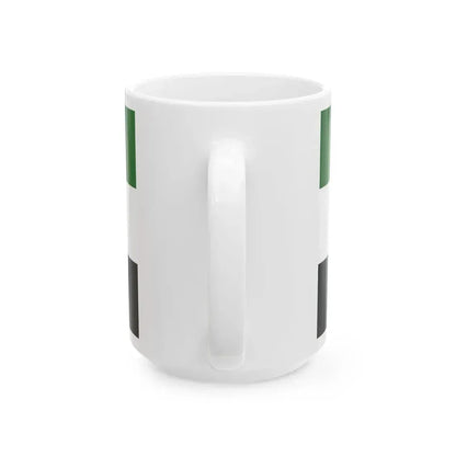 Flag of TNTJ (India) White Coffee Mug - Go Mug Yourself