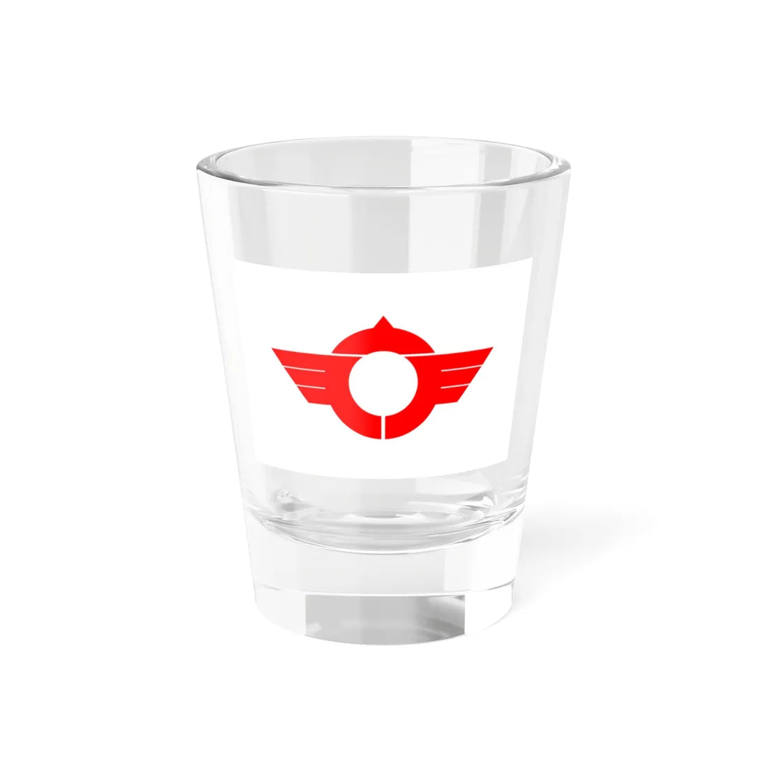 Flag of Toba Mie (Japan) Shot Glass 1.5oz 1.5oz - Go Mug Yourself