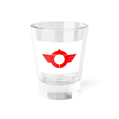 Flag of Toba Mie (Japan) Shot Glass 1.5oz 1.5oz - Go Mug Yourself